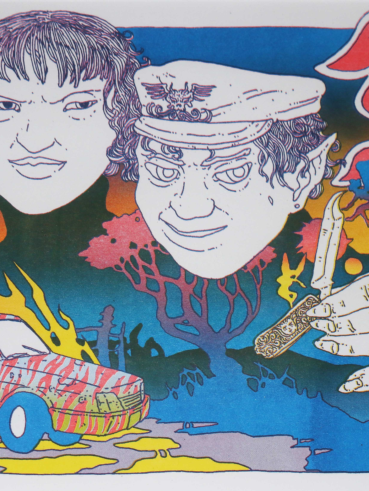 Risografía Marz Warz Enmarcada 4