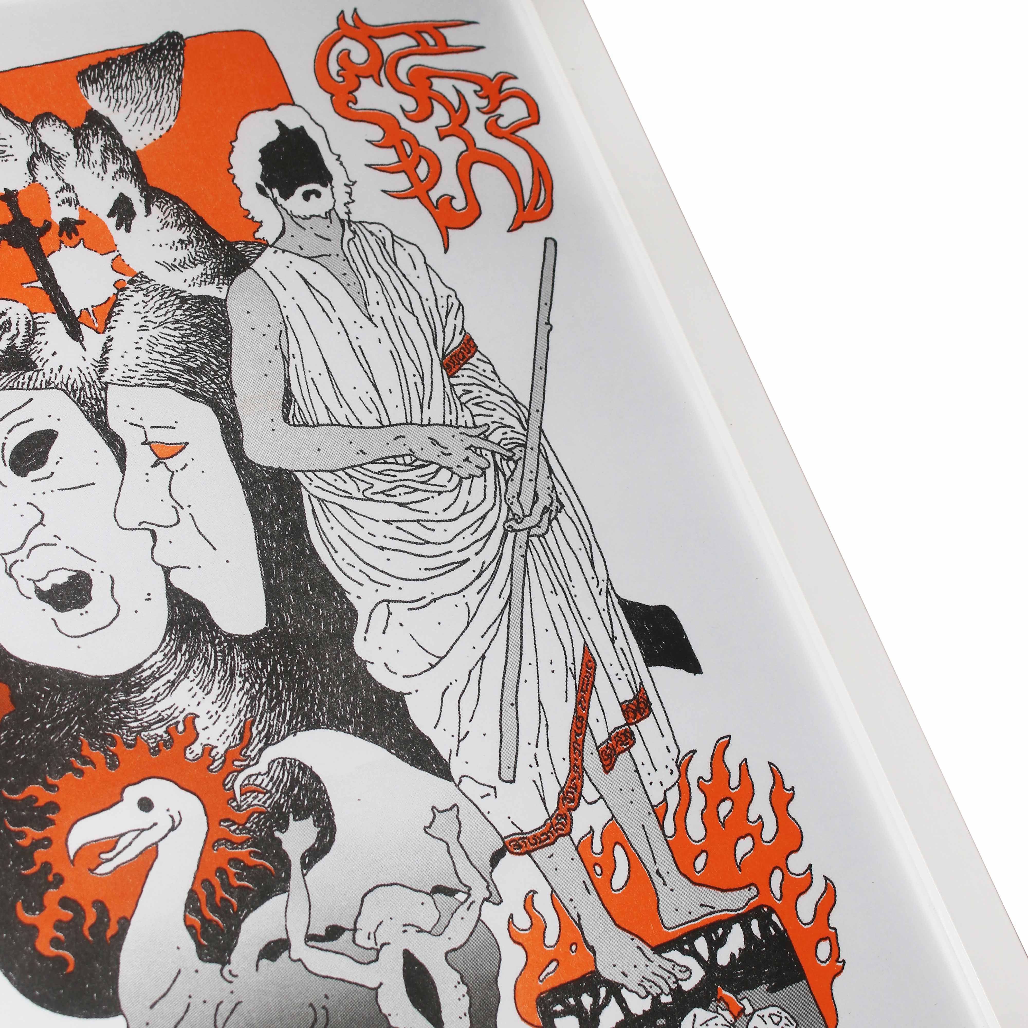 Risografía Marz Warz Enmarcada 3