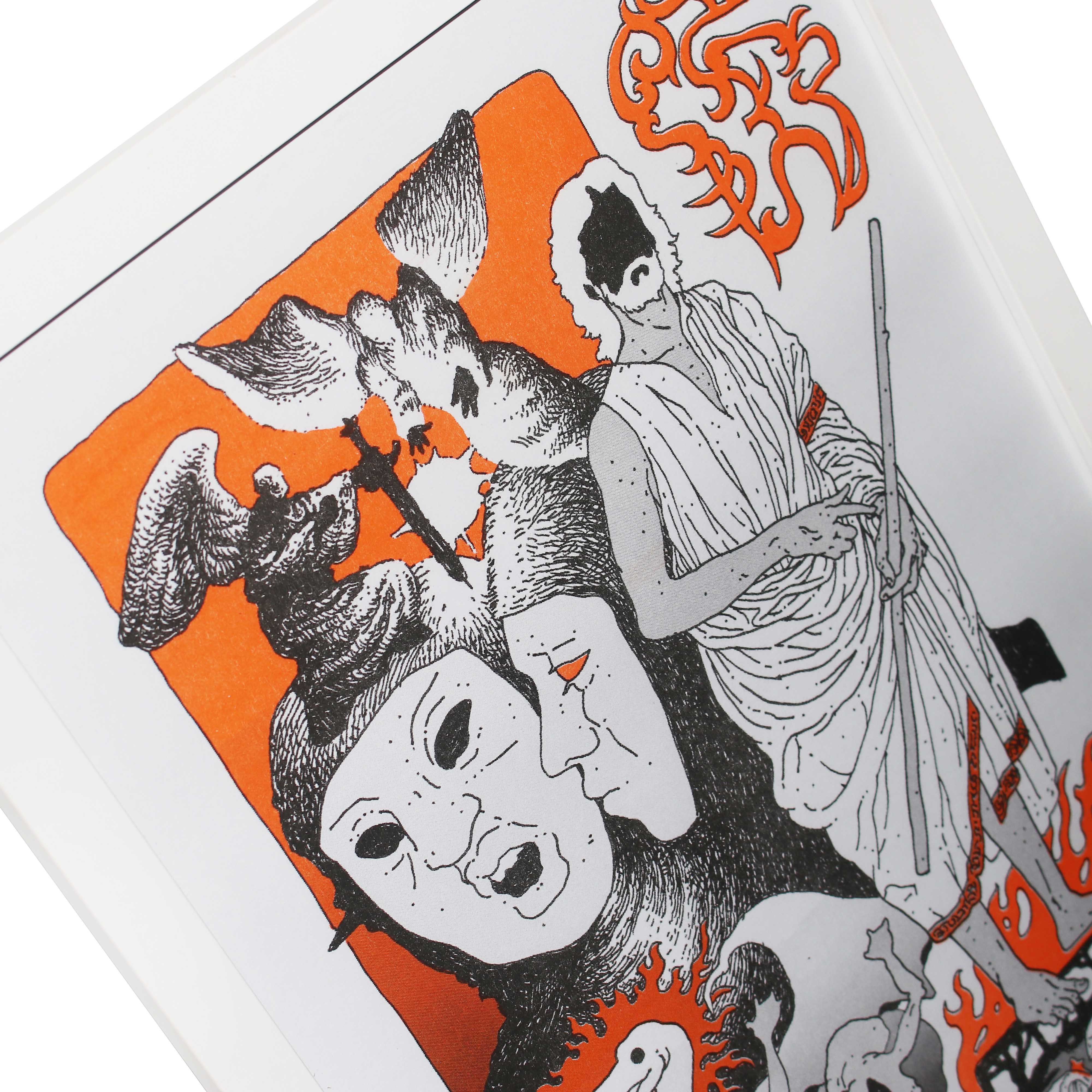 Risografía Marz Warz Enmarcada 5