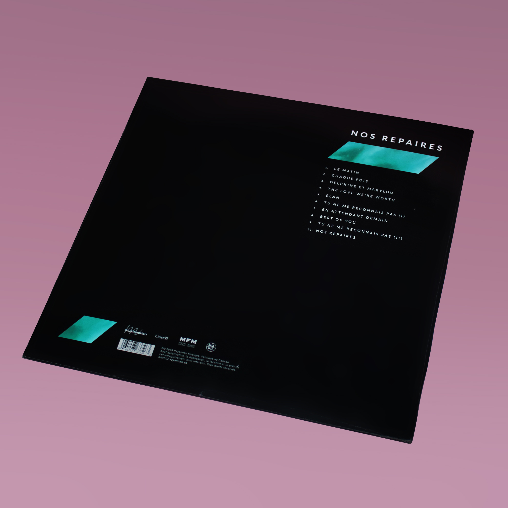 Vinilo Nos Repaires 5