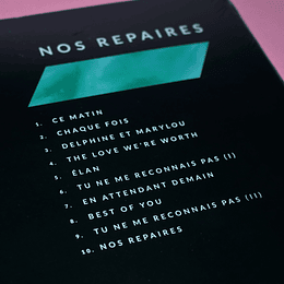 Vinilo Nos Repaires