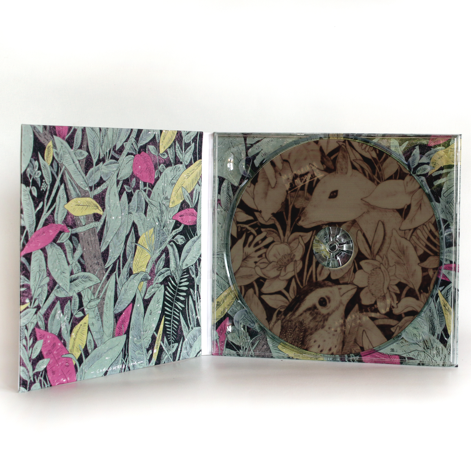 CD AED - Memorias & Desmemorias 1