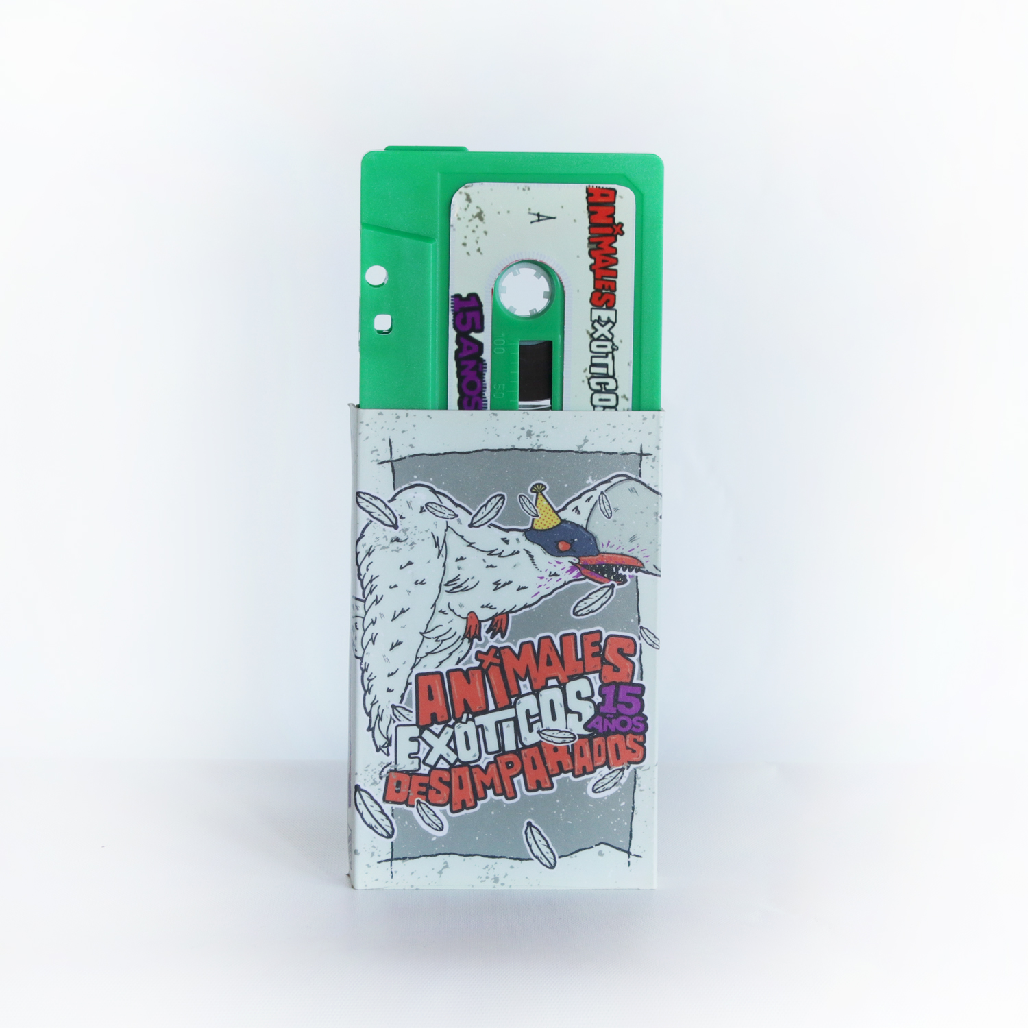 Cassette Verde AED - 15 años 1