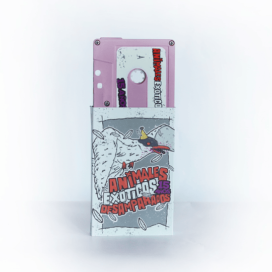Cassette Rosado AED - 15 años