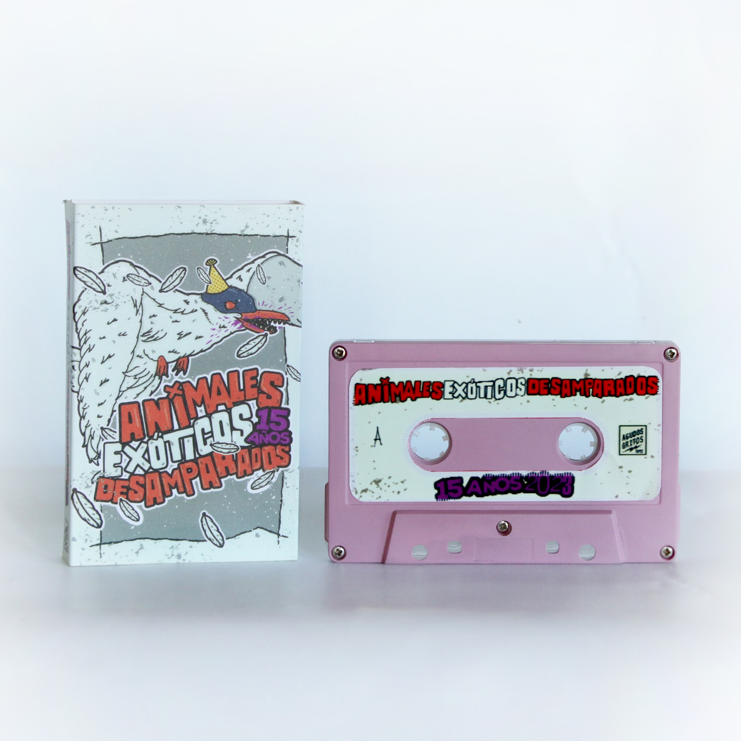 Cassette Rosado AED - 15 años 2