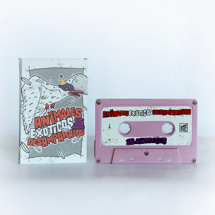 Cassette Rosado AED - 15 años 2