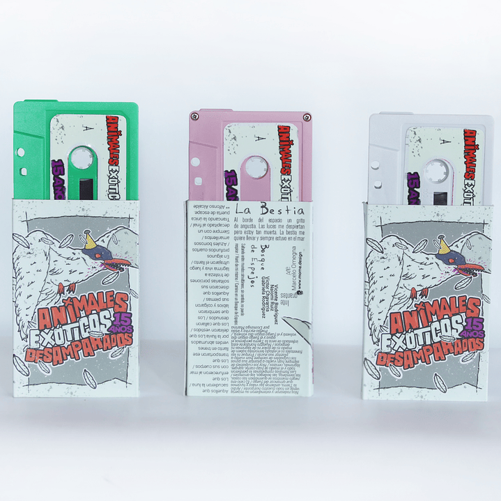 Cassette Rosado AED - 15 años 3