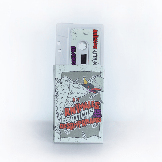 Cassette Blanco AED - 15 años