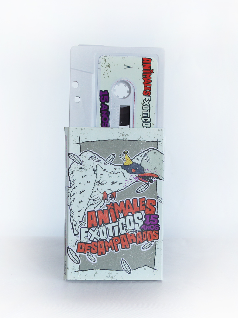 Cassette Blanco AED - 15 años 1