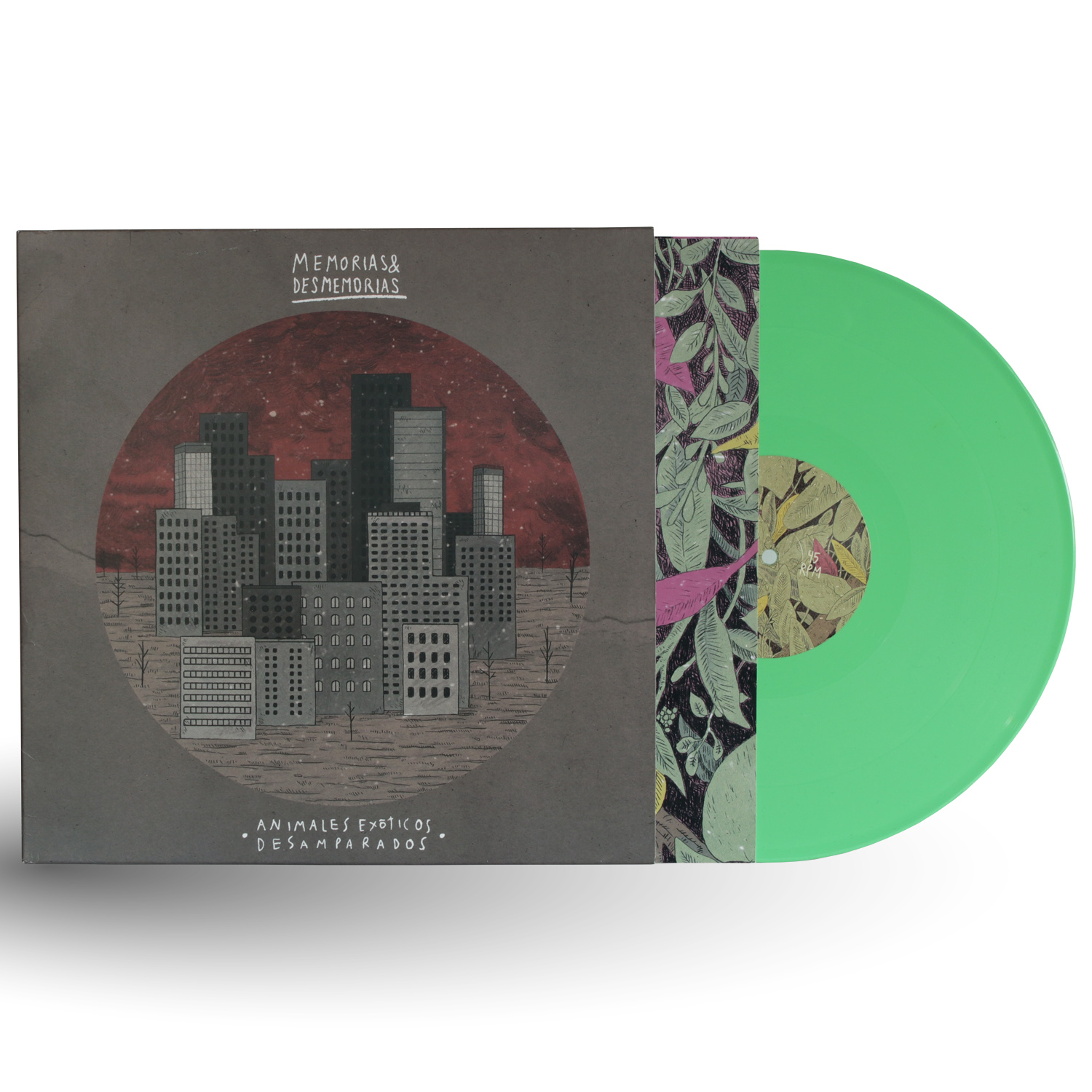 Vinilo AED - Memorias & Desmemorias 1