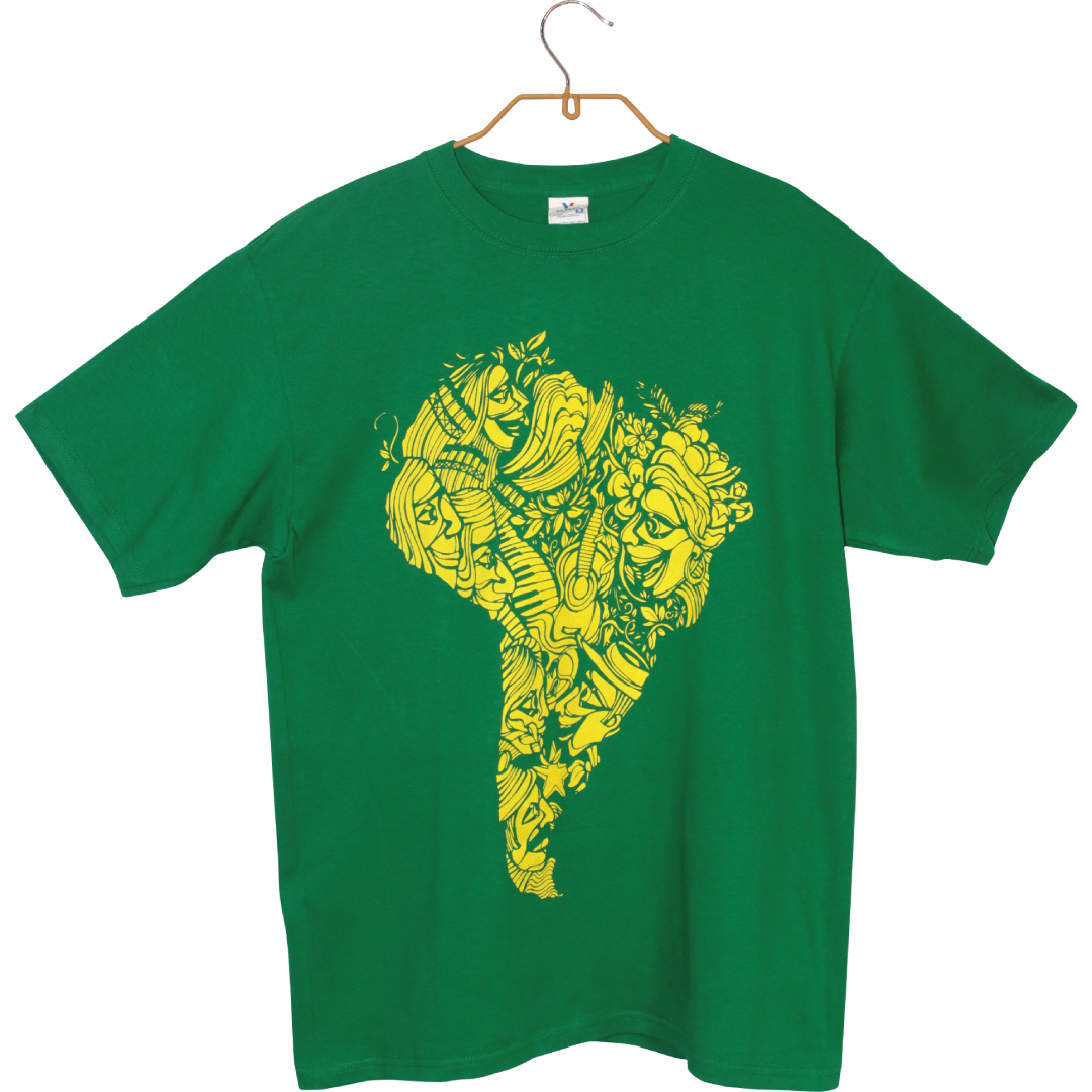 Polera América Morena 1