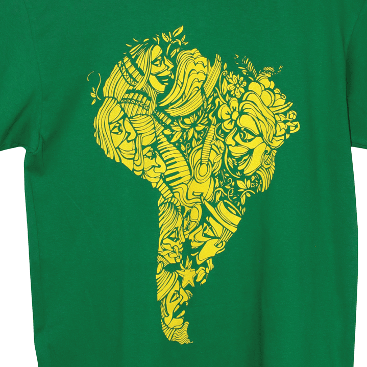 Polera América Morena 2