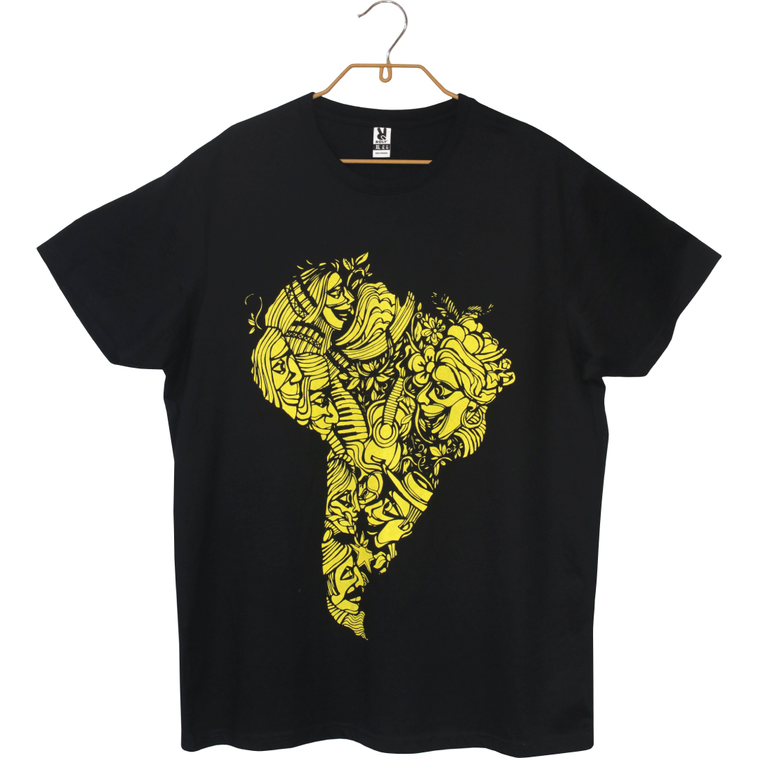 Polera América Morena 1