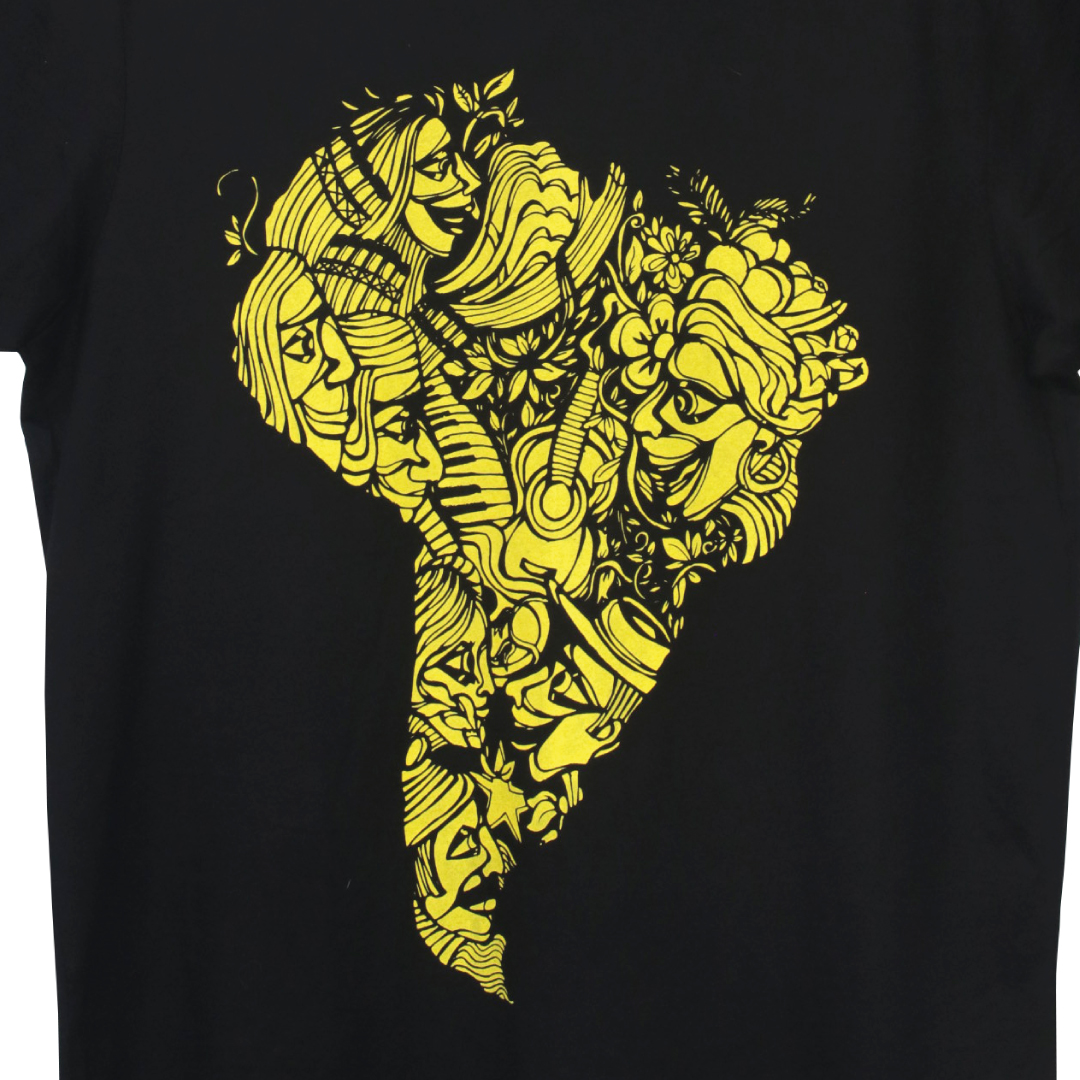 Polera América Morena 2