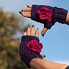 Guantes Camelias