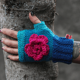 Guantes Camelias