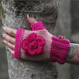 Guantes Camelias