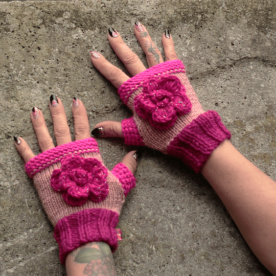 Guantes Camelias