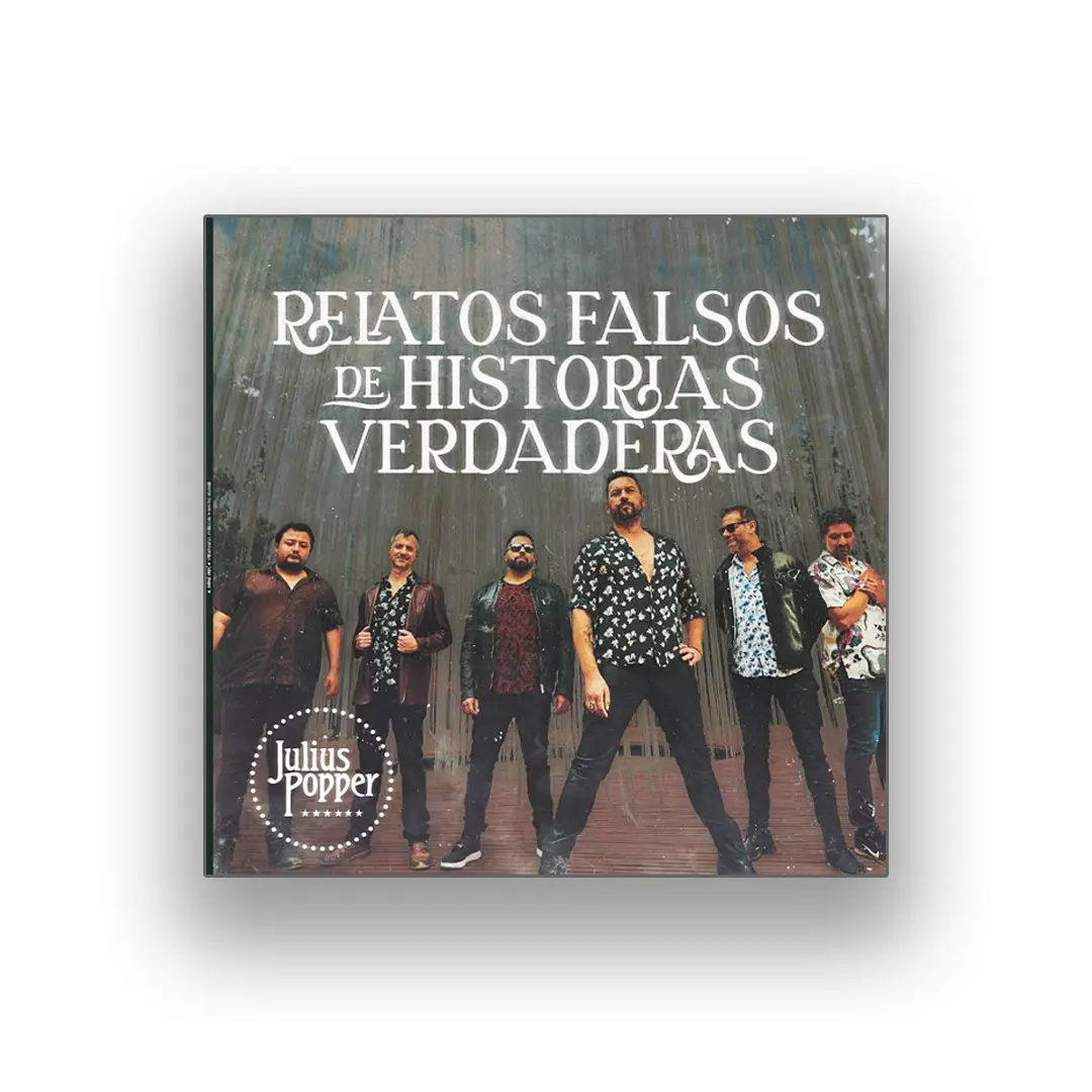 Vinilo Julius Popper - Relatos Falsos De Historias Verdaderas 1