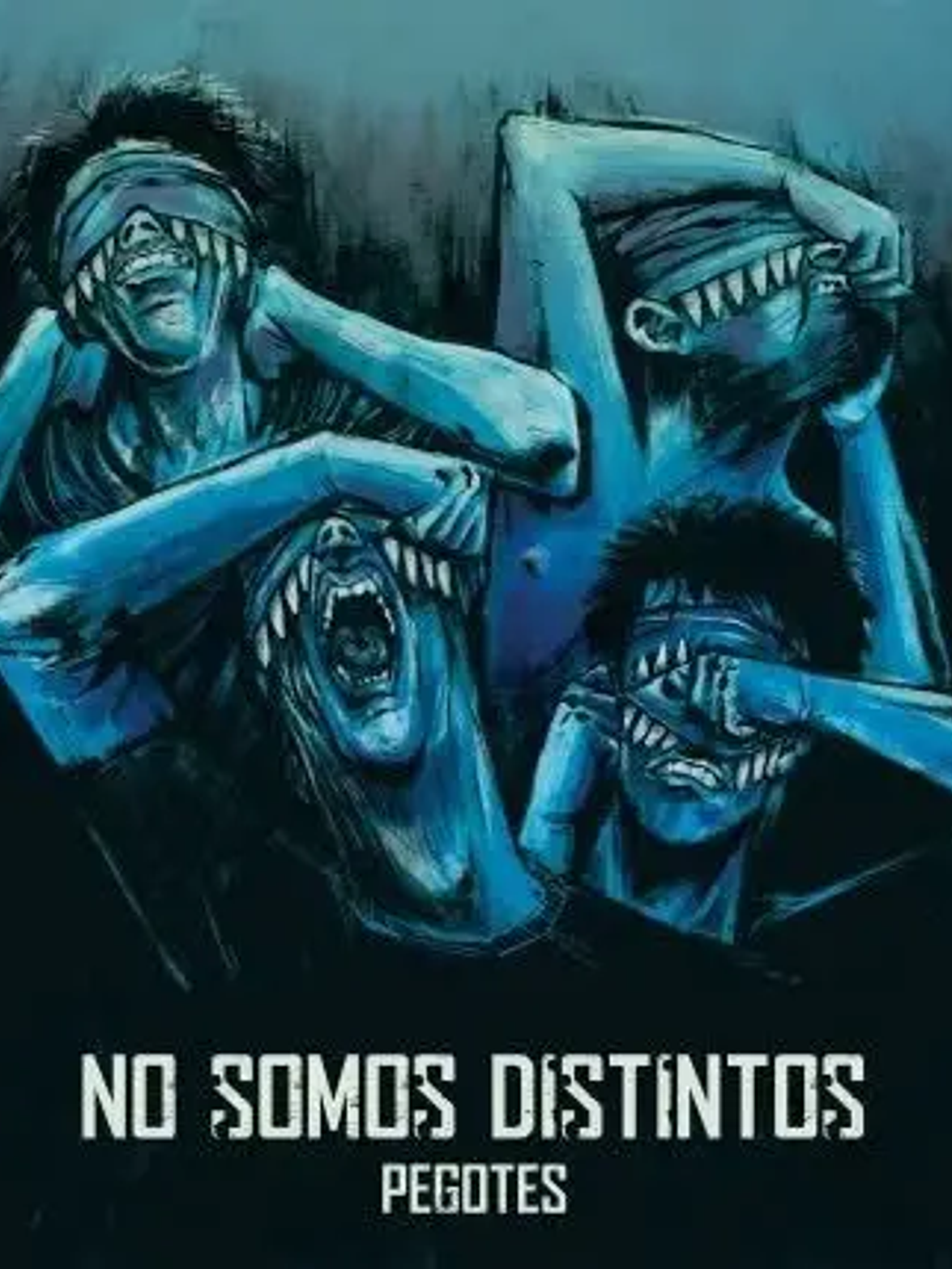 CD Pegotes - No somos distintos 7