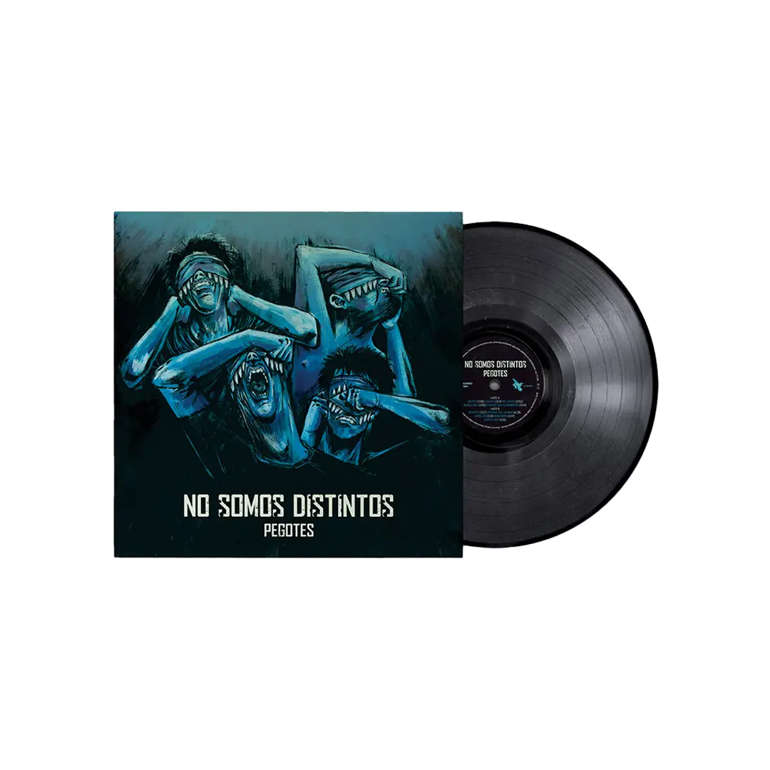 Vinilo Pegotes - No somos distintos 1