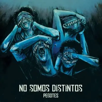 Vinilo Pegotes - No somos distintos 2