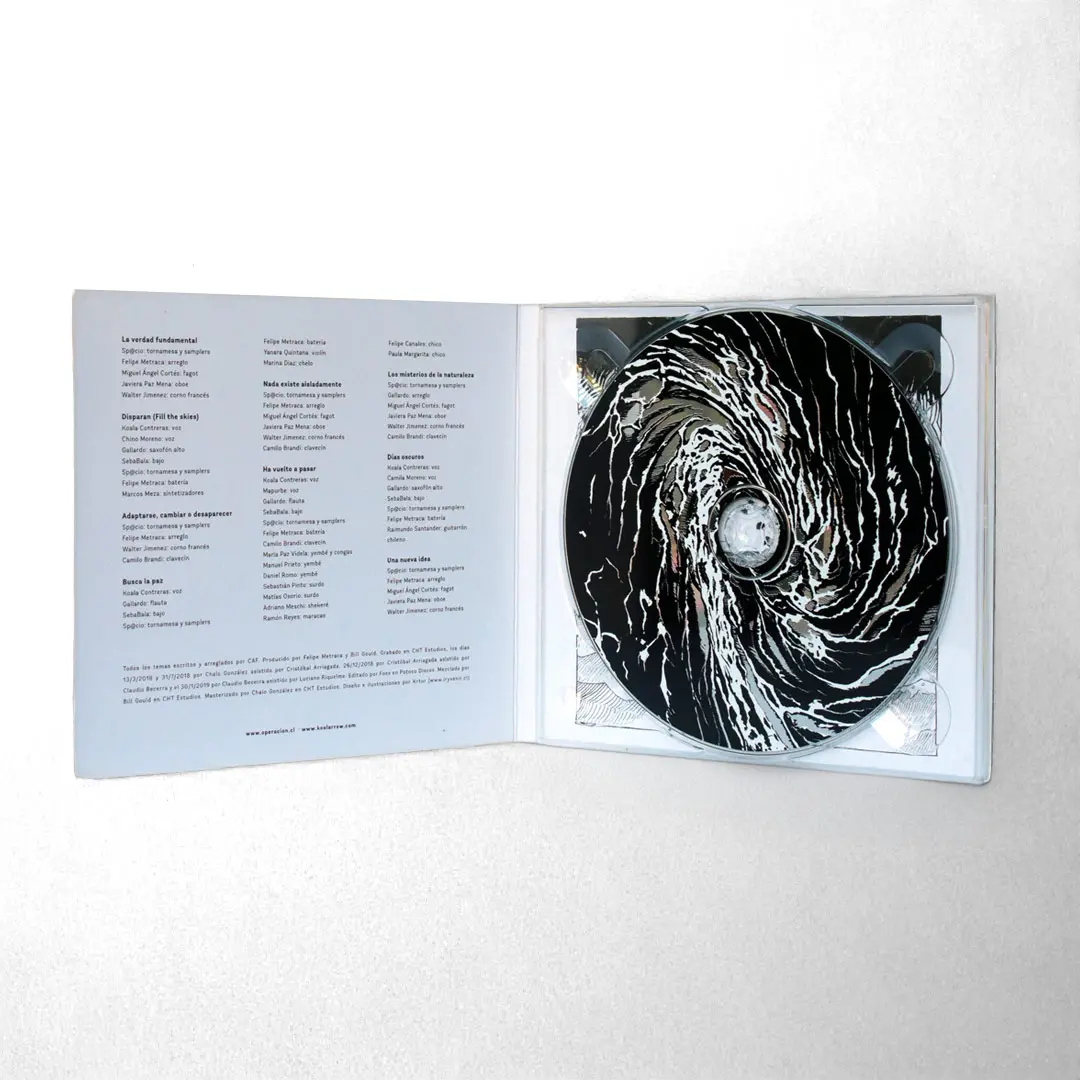 CD CAF - Naturaleza Muerta 3