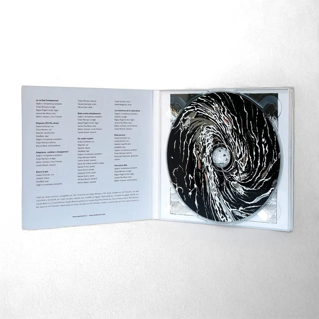 CD CAF - Naturaleza Muerta 3