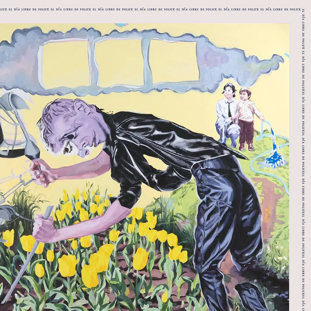 Poster Carátula El día libre de Polux Merch Oficial Chini.png 2