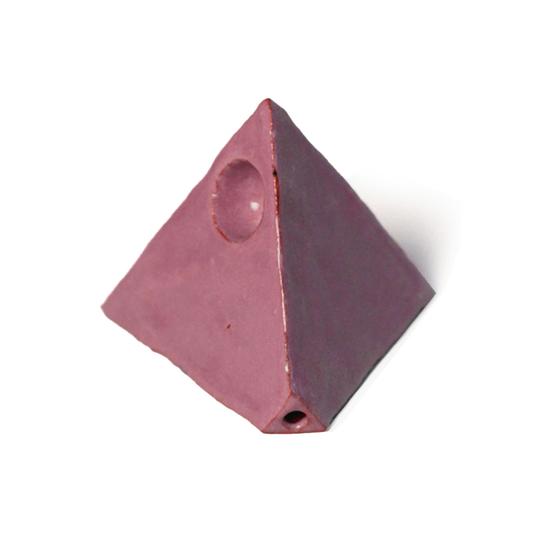 Pipa Tetraedro Rosado 1