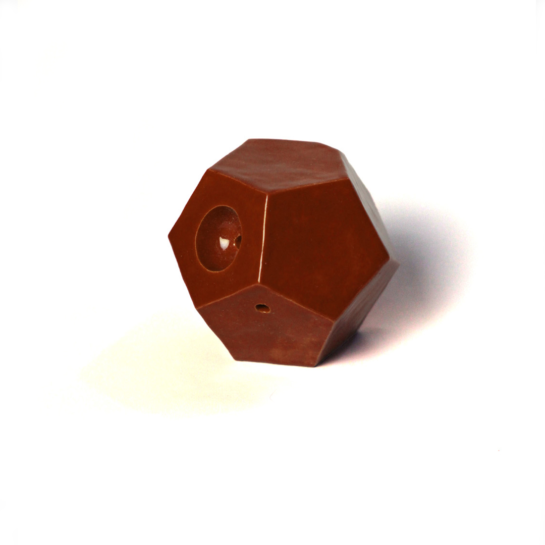 Pipa Dodecaedro Rojo 2