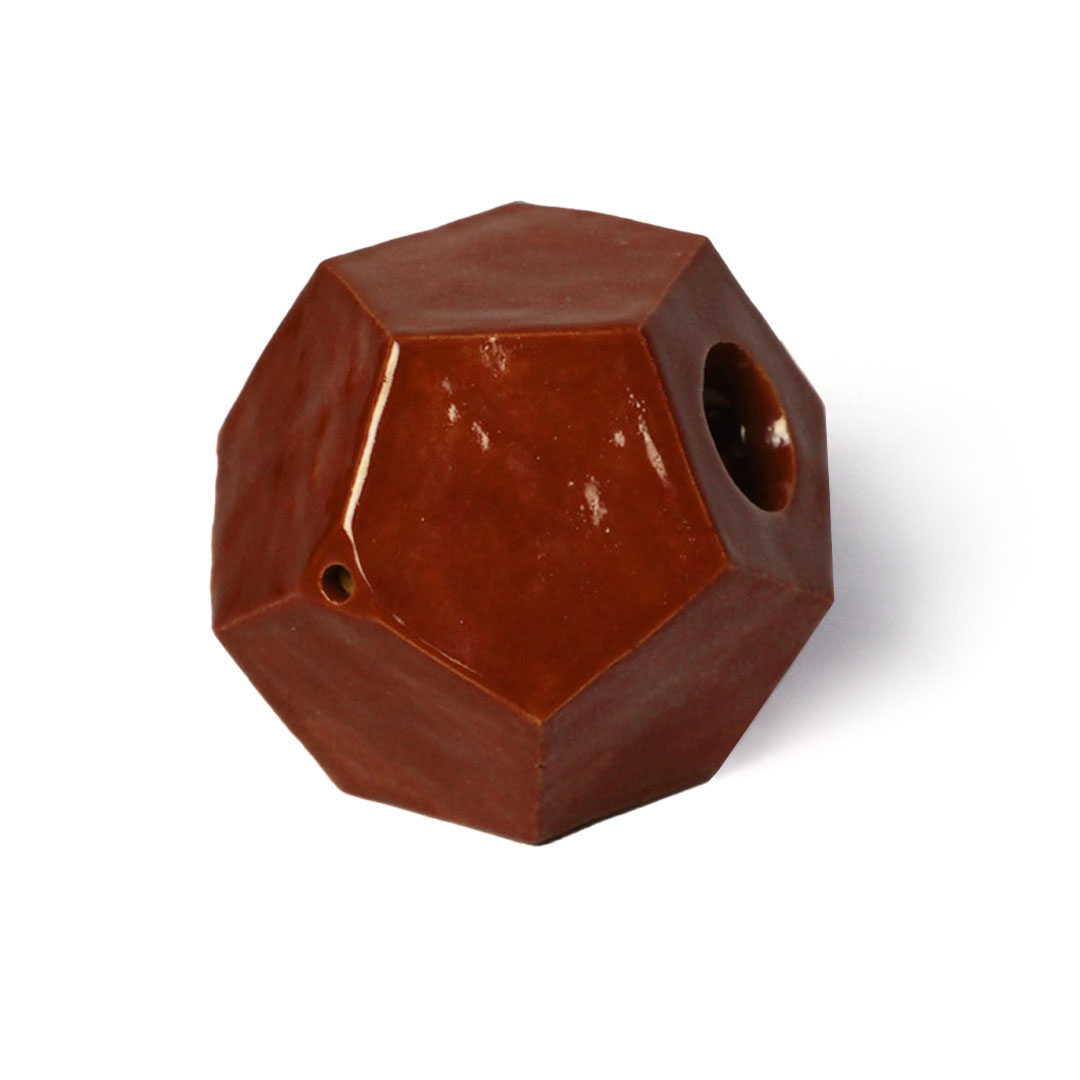 Pipa Dodecaedro Rojo 1
