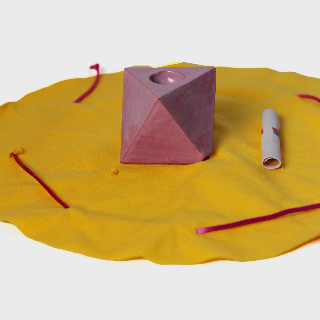 Pipa Octaedro Rosado 6