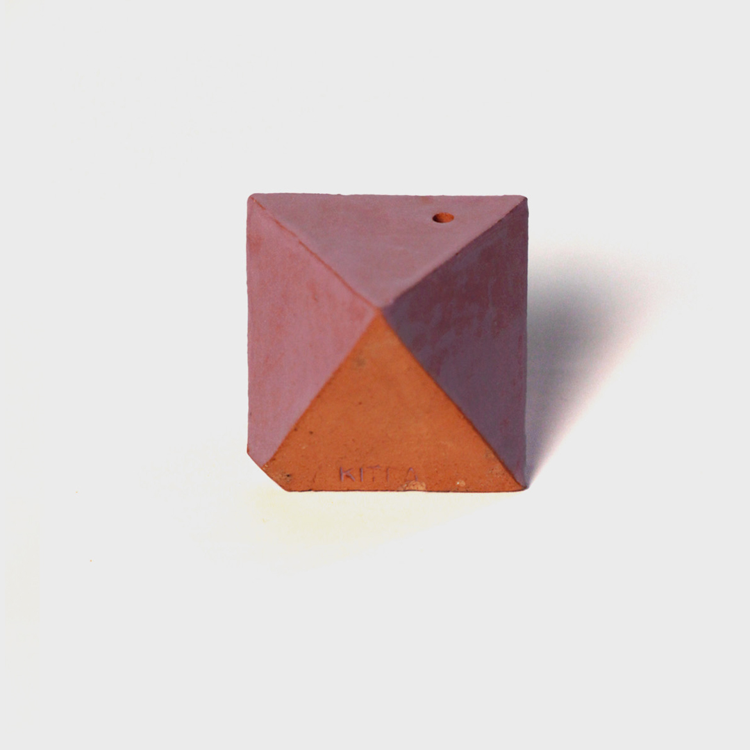 Pipa Octaedro Rosado 4