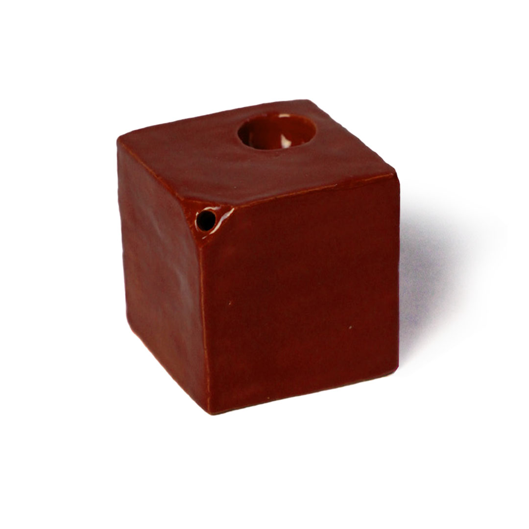 Pipa Hexaedro Rojo 1