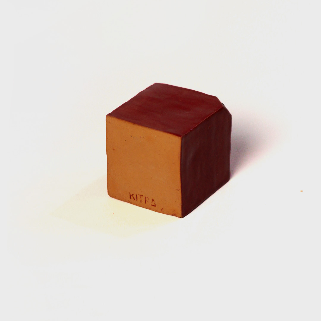 Pipa Hexaedro Rojo 5