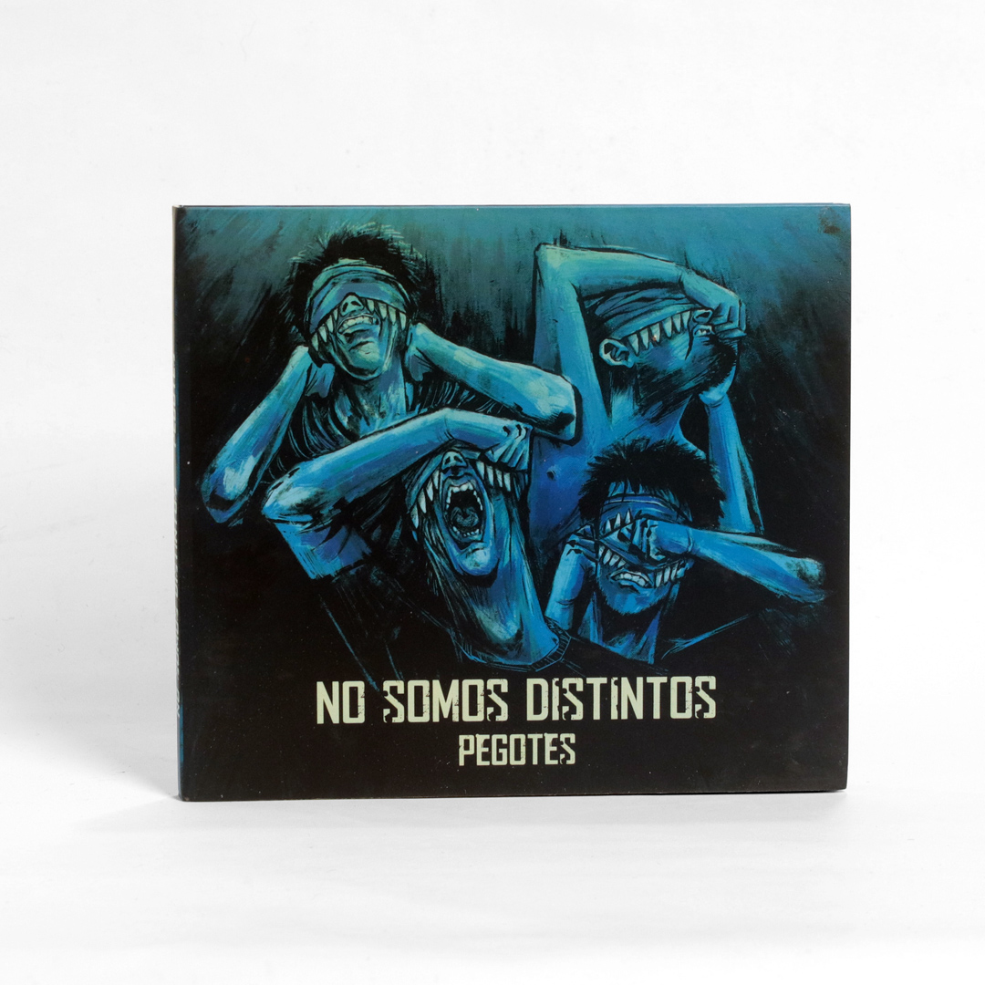 CD Pegotes - No somos distintos 1