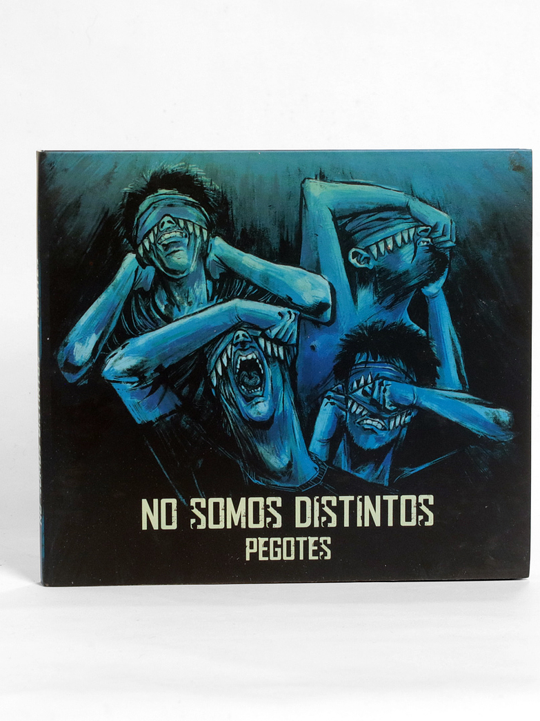 CD Pegotes - No somos distintos 1