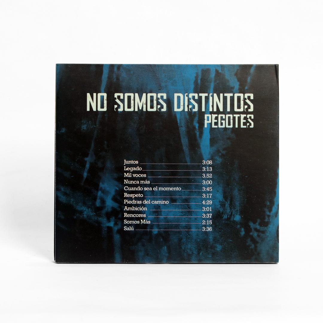 CD Pegotes - No somos distintos 2