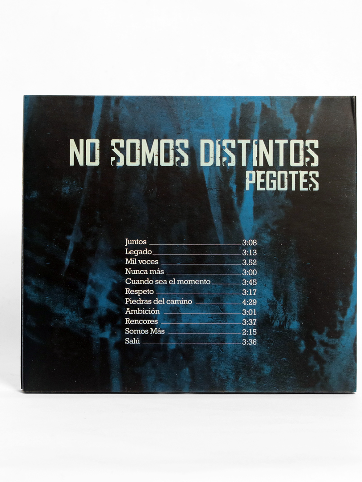 CD Pegotes - No somos distintos 2