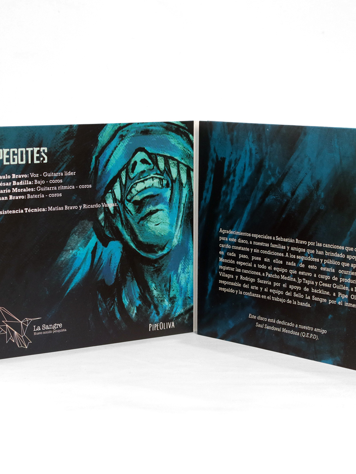 CD Pegotes - No somos distintos 3