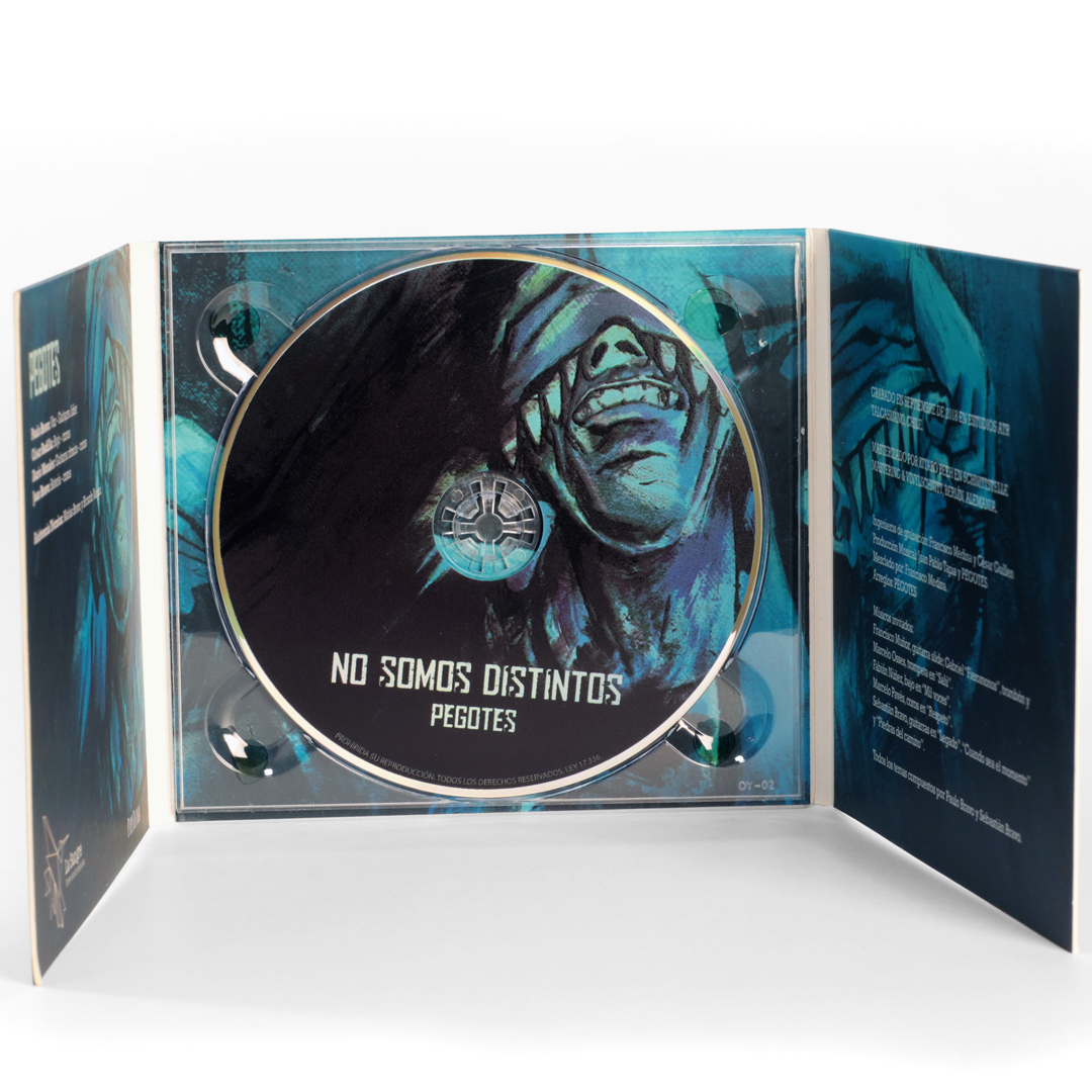 CD Pegotes - No somos distintos 4