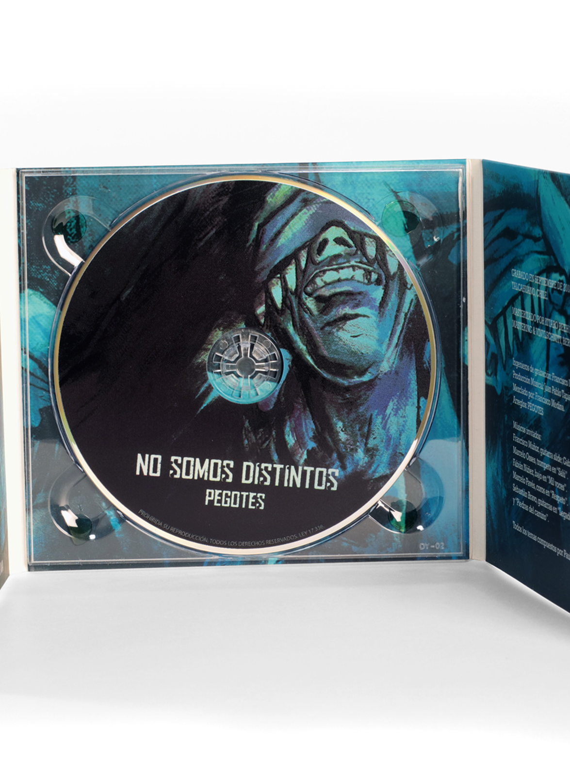 CD Pegotes - No somos distintos 4
