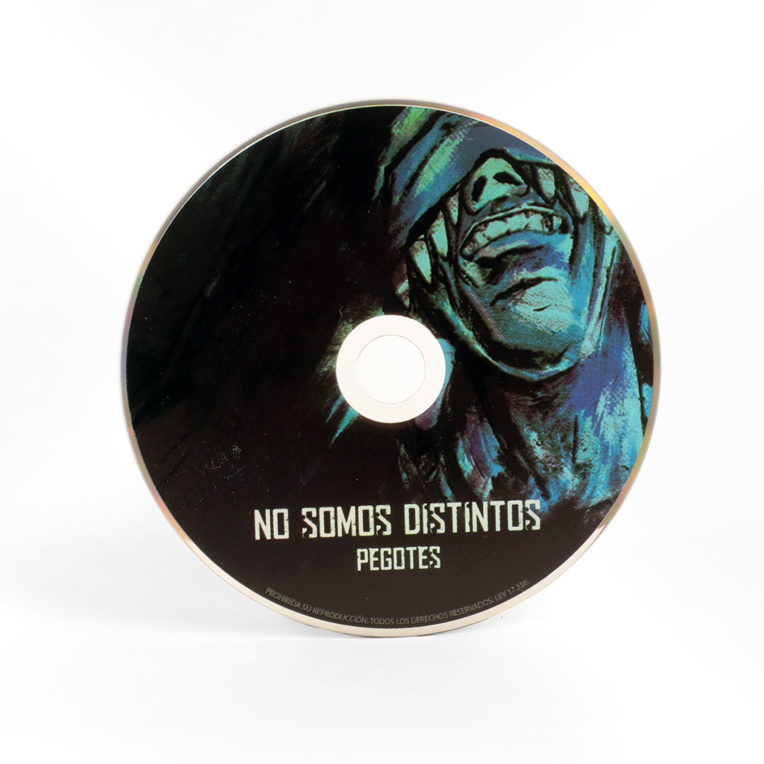 CD Pegotes - No somos distintos 5
