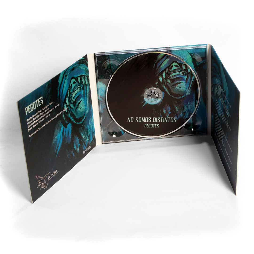CD Pegotes - No somos distintos 6