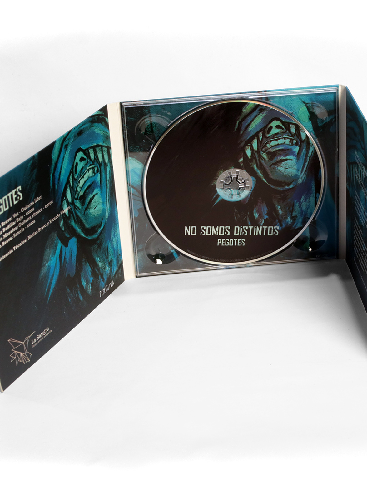 CD Pegotes - No somos distintos 6