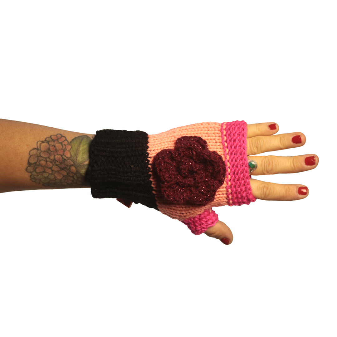 Guantes Camelias 1