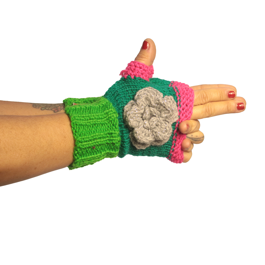 Guantes Camelias 2