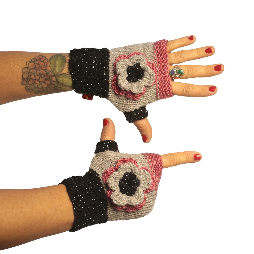Guantes Camelias 2