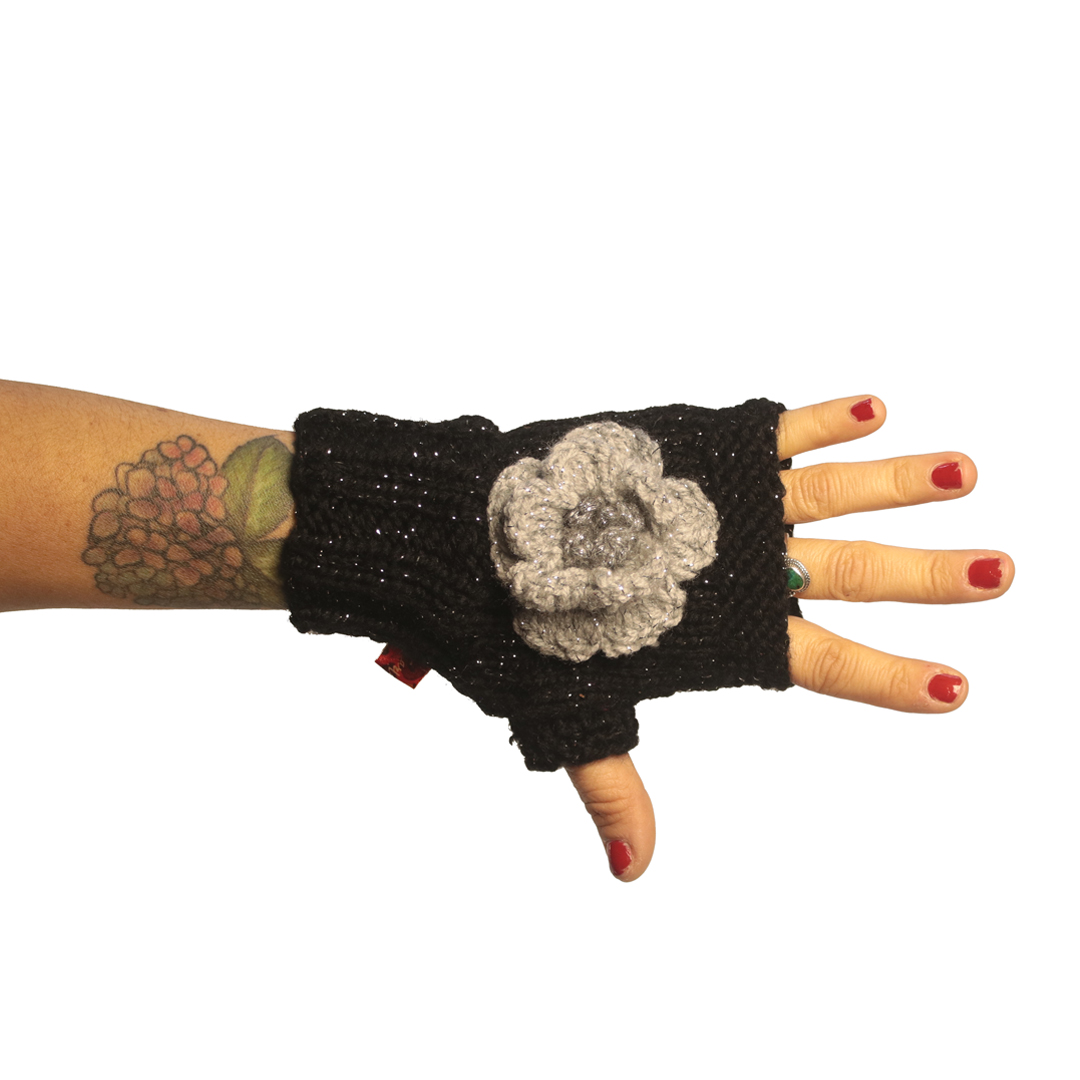 Guantes Camelias 1